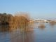 Hochwasser Weser Minden