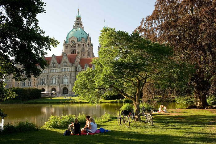 Neues Rathaus Hannover