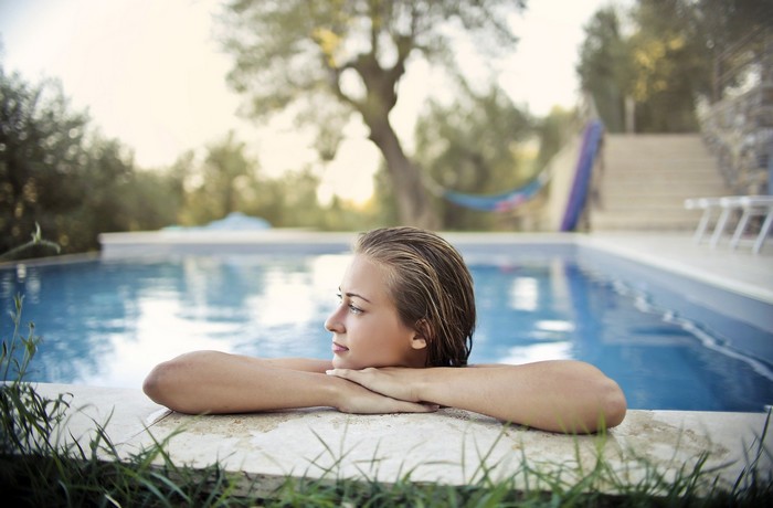 Poolwasser nicht ins Grundwasser