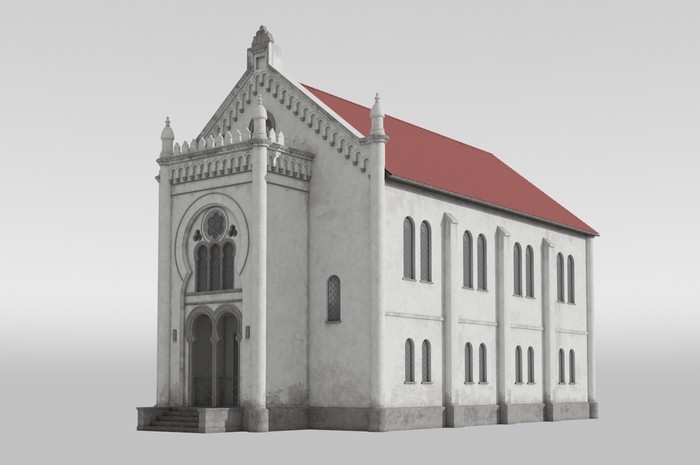 Mindener Synagoge - erbaut 1865