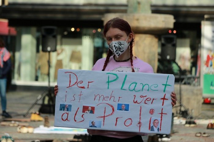 Klimaprotest Weltklimakonferenz