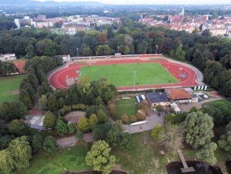 Weserstadion von oben