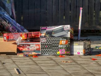 Weniger Pyrotechnik zu Sylvester