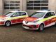 Feuerwehr fährt mit Elektromobilität