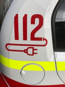 Feuerwehr Minden Elektrofahrzeug