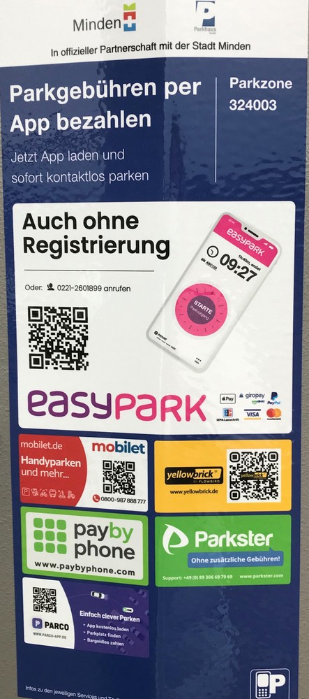 Smartes Parken