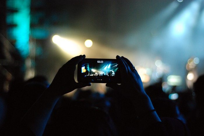 Smartphone Video Videos mit dem Handy drehen