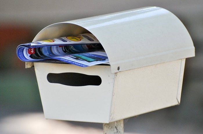 Werbepost Unerwünschte Werbepost