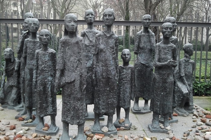 Denkmal für jüdische Opfer - Berlin