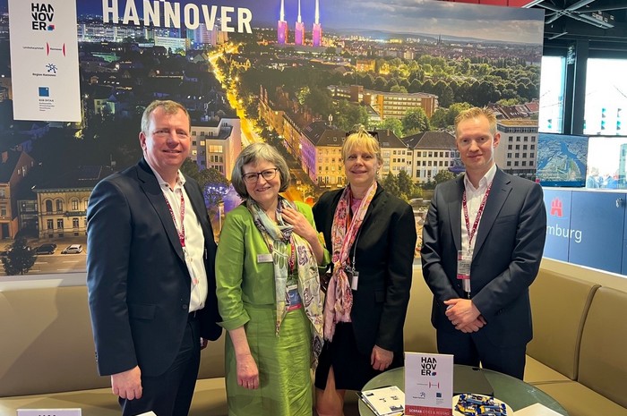 Hannover auf Immobilienmesse MIPIM Hannover auf Immobilienmesse MIPIM