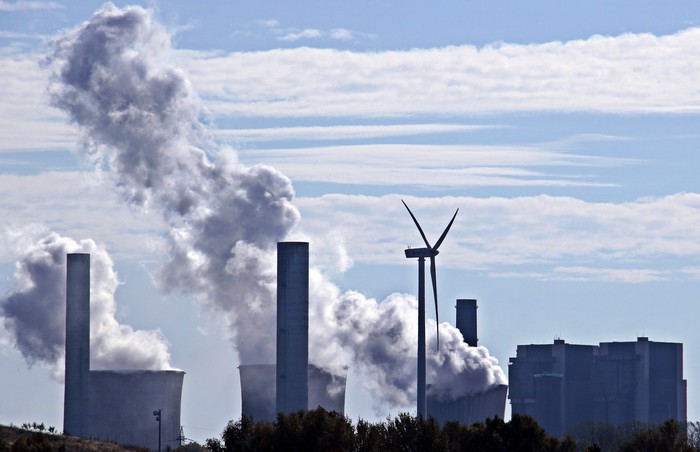 Kohlekraftwerk Klimaschutz