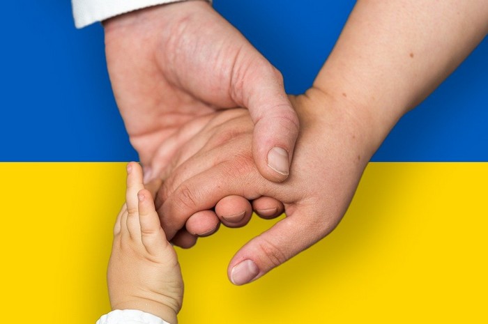Ukraine Flüchtlinge Hilfe