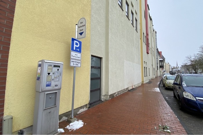 Lindenstrasse Minden Parken Minden: Lindenstraße und Hufschmiede: Parken hier nun kostenpflichtig