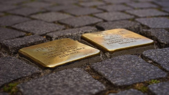 Stolpersteine für Opfer des Nationalsozialismus
