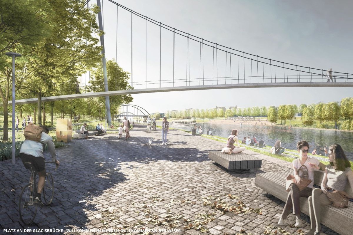 Visualisierung Weserpromenade