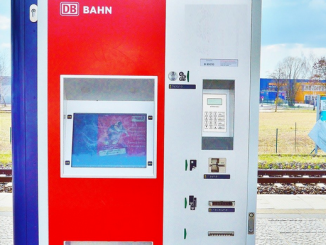 Fahrkartenautomat DB