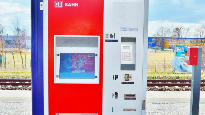 Fahrkartenautomat DB