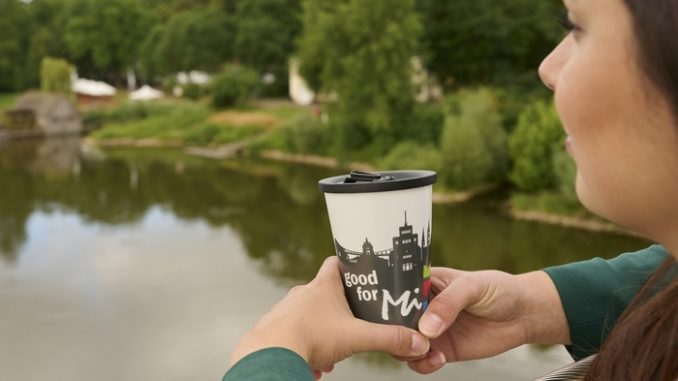 Der neue Minden-ToGo-Becher Der neue Minden-ToGo-Becher