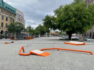 Skateelemente Goseriedeplatz