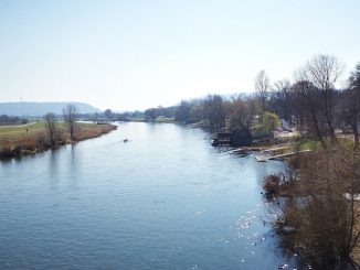 Weser in Minden