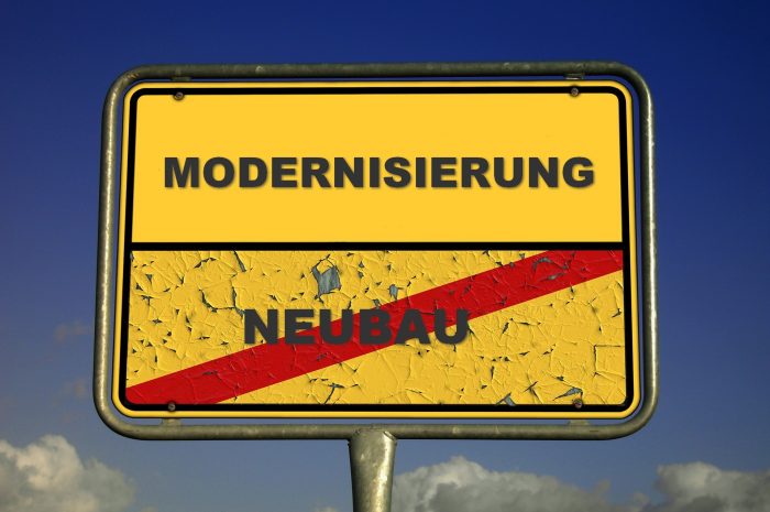 Modernisierung statt Neubau Modernisierung statt Neubau