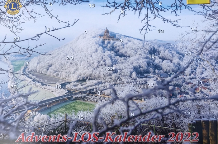 Lions Adventsloskalender Lions Adventsloskalender