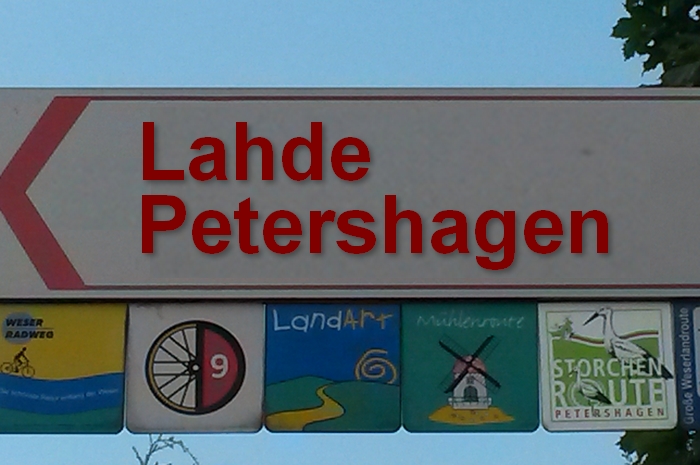 Petershagen Lahde