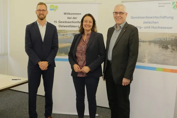 Gewässerkonferenz Gewässer der Extreme im Blick
