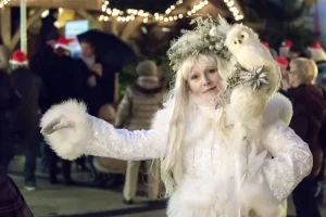 Winterfee Weihnachtsmarkt Minden