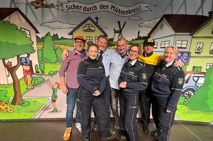 Sicher durch den Mühlenkreis Sicher durch den Mühlenkreis