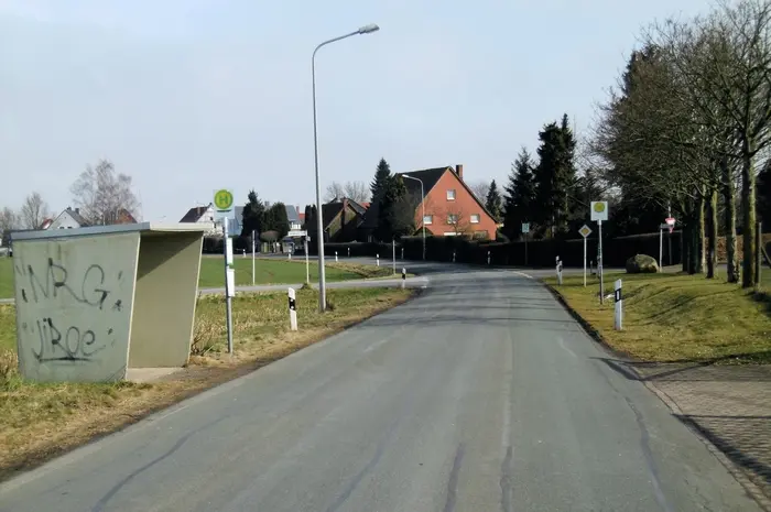 Bushaltestelle Bushaltestelle