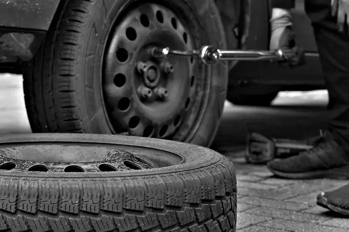 Autoreifen Autoreifen Diebstahl