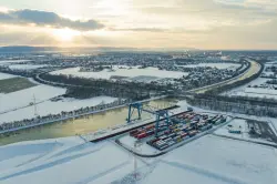 Infoveranstaltung zum RegioPort Weser