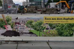 Studie: Innerstädtisches Grün ist natürliche Klimaanlage