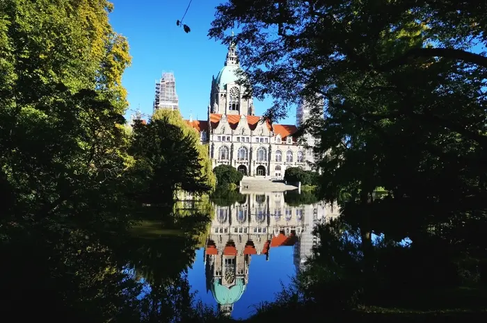 Neuers Rathaus Hannover Neues Rathaus Hannover
