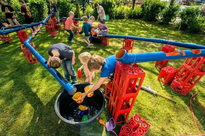 Jugendamt Wasserspielmobil