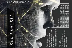 Kunst durch KI – Online-Workshop für Jugendliche