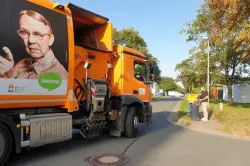 Städtische Betriebe kontrollieren Biotonnen