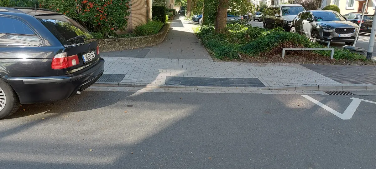 Abschleppen in der Südstadt
