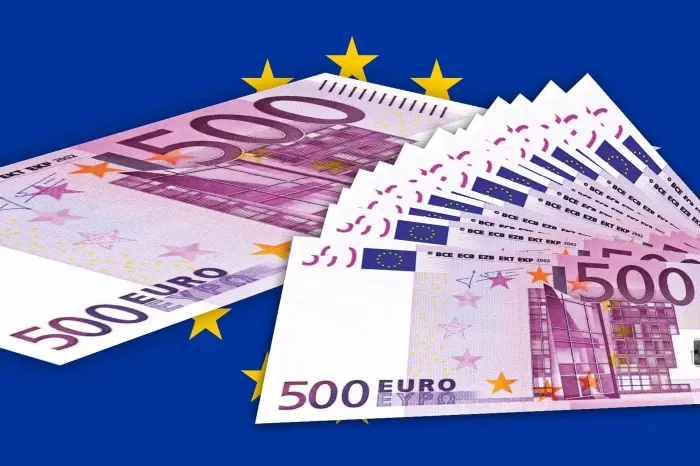 Euro Geldschein