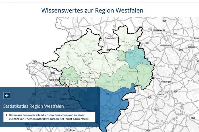 Wissenswertes zur Region Westfalen
