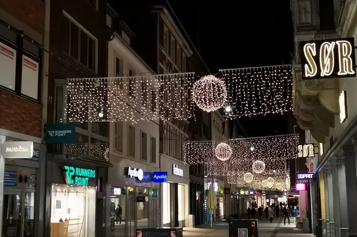 Mindener Weihnachtsbeleuchtung