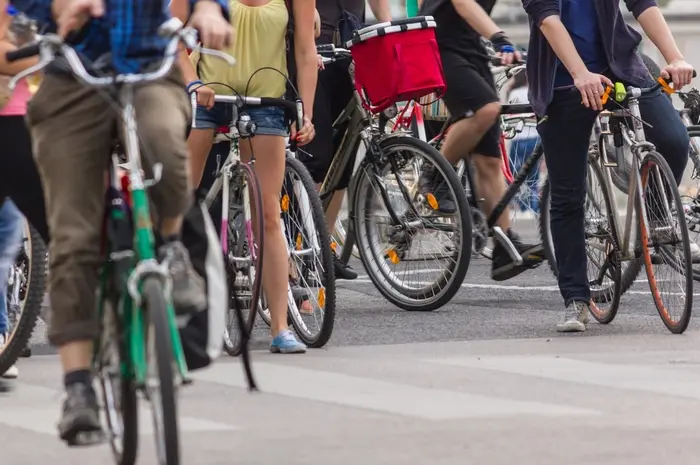 Fahrradkommunalkonferenz Fahrräder