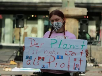 Klimaprotest Klimakonferenz