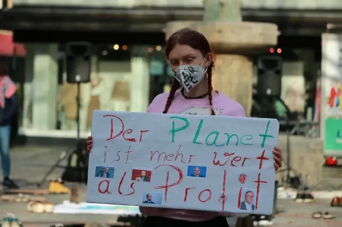 Klimaprotest Klimakonferenz