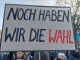 Demonstrationen gegen Rechts