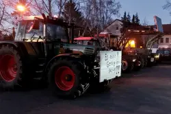 Bauernproteste: Draufhauen und Blockieren