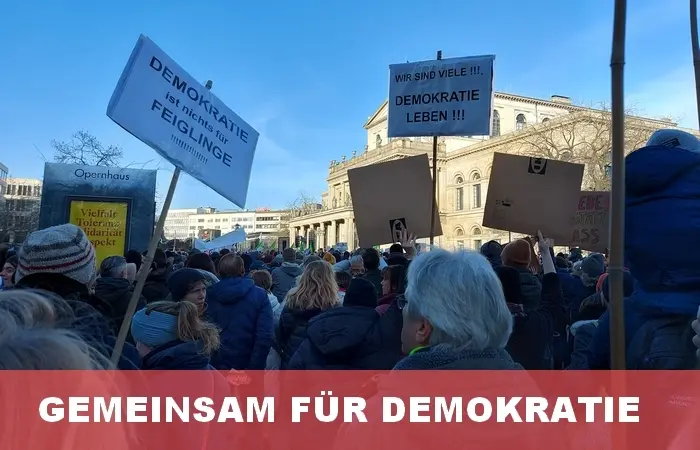 Gemeinsam für Demokratie