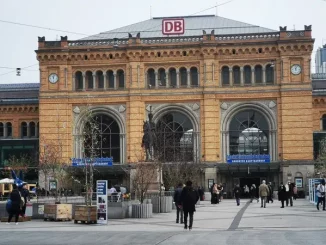 Hauptbahnhof Hannover