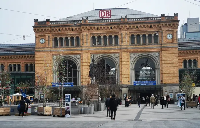 Hauptbahnhof Hannover